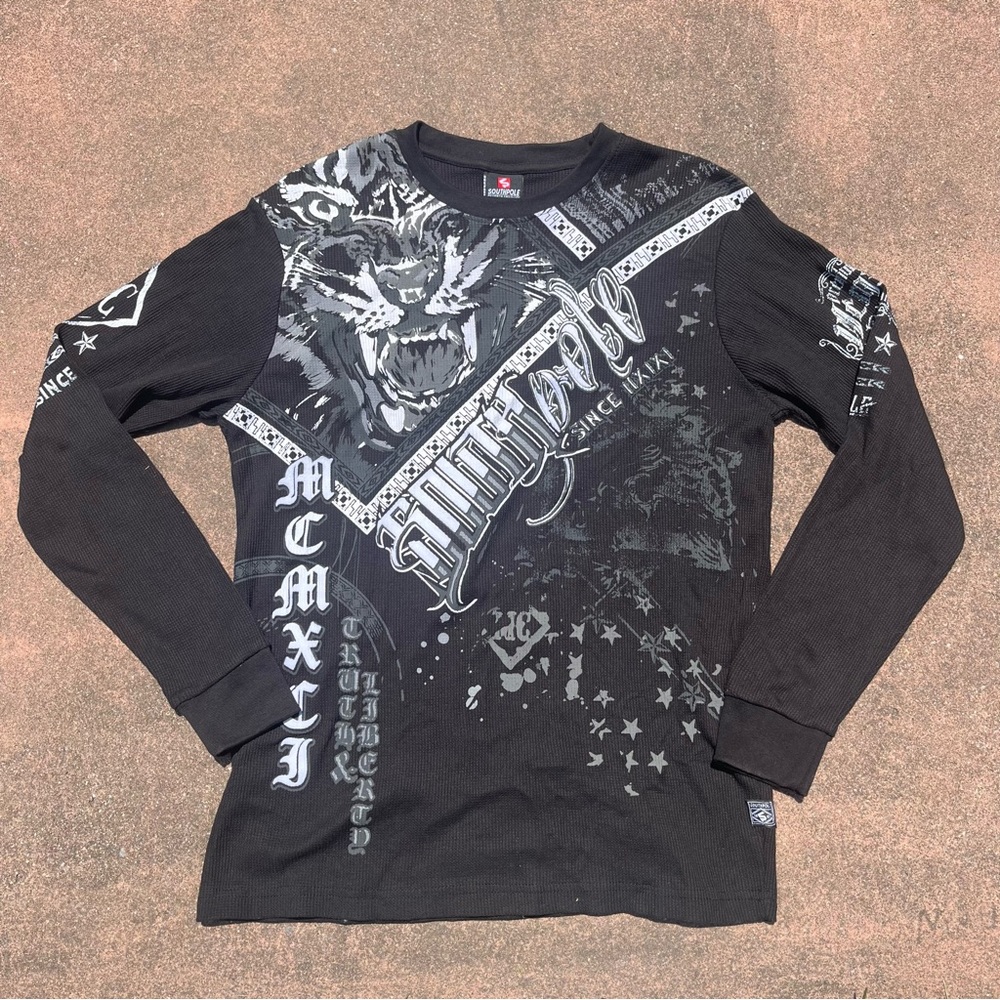 Southpole Thermal Long Sleeve shirt